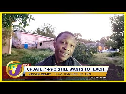 14Yr Old Still Wants to Teach | TVJ News - April 25 2022