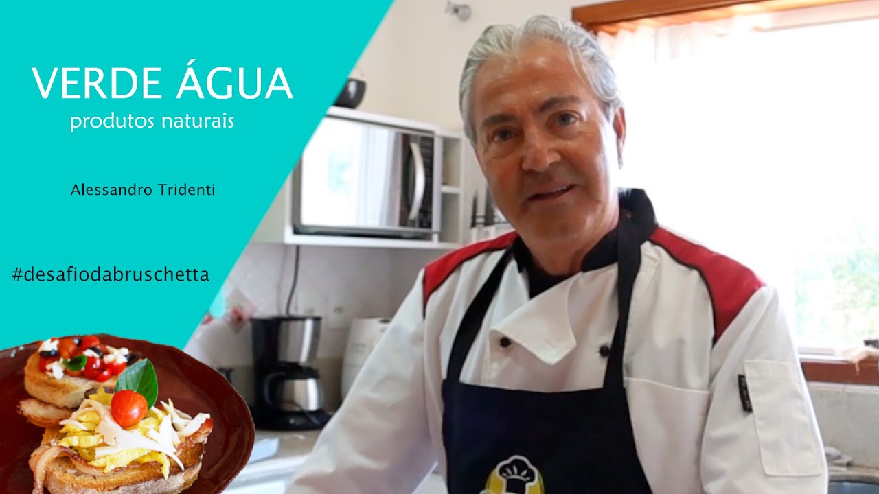 Como fazer uma Bruschetta - YouTube