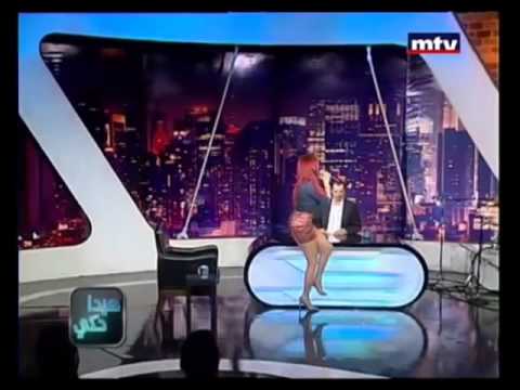 Haifa wehbe singing Sway 2014