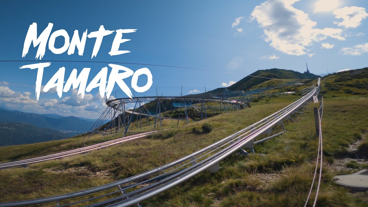 Monte Tamaro - Alpine Coaster Bob :)