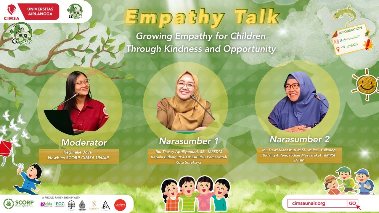 EMPATHY TALK : GECKO SCORP CIMSA UNAIR