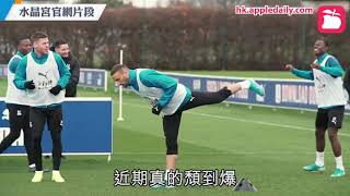 【英超】群星開P唔怕腳軟 曼城勢炒水晶宮