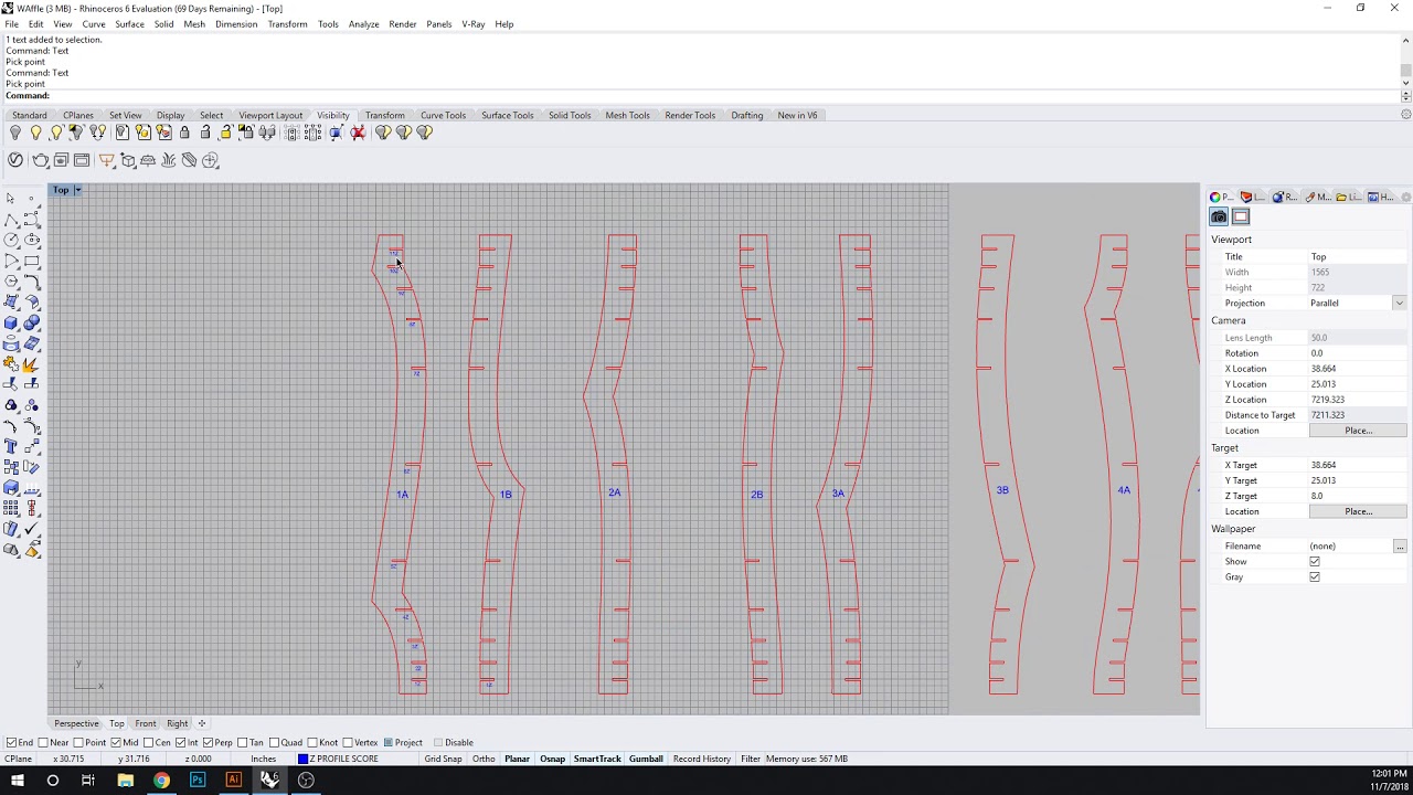 Waffle Structure Part 4  Annotation