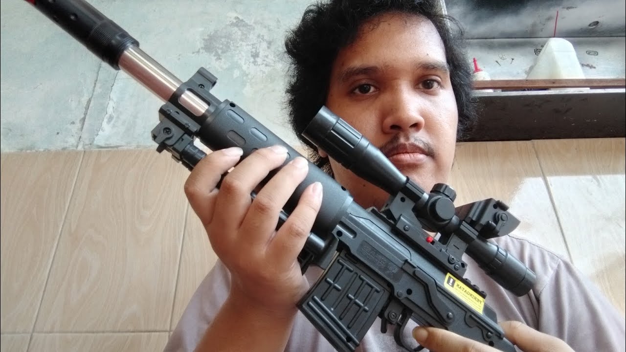 TEST SHOOT : DCOBRA M806 ( Mini SVD Sniper )!!!.. INI KERREENN BANGET SIH GUYS‼️👍👍💕💕