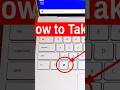 How to Take Screenshot in Laptop 💻 Easy Shortcut Trick #Shorts #viral #trending #fyp