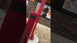 Ordering Food at Popeyes Drive-Thru