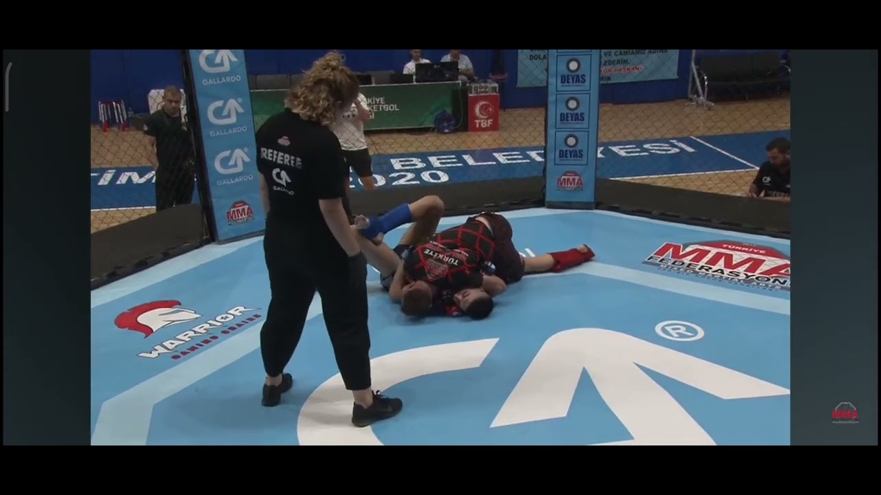 Osman Berrak (Blue Corner) 70,3 kg MMA Full Türkiye Mma Şampiyonası