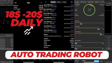 forex robot | boom and crash auto trading robot