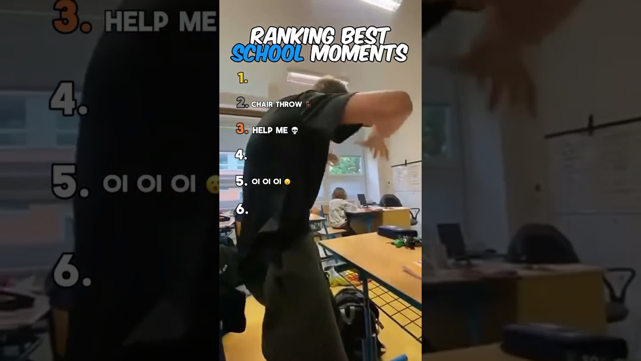 Oi Baka High School Funny Moments Shorts Highschool Ranking
