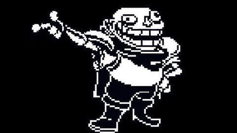 Fanon Swap Sans showcase In Undertale Final Judgement in obby creator