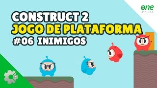 Construct 2 - Criando Jogo de Plataforma - Contra (NES) Konami -  Programando a Tela do Menu 