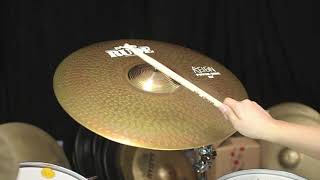 Paiste 22' Rude 'Reign' Power Ride - 3798g