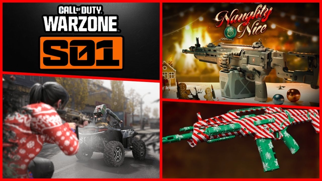 NATAL CHEGOU NO WARZONE E BO7! E TEMOS UM NOVO EVENTO A CONCLUIR BONZINHO e MALCRIADO!