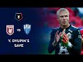 Dupin's Save in the Game Against FC Nizhny Novgorod