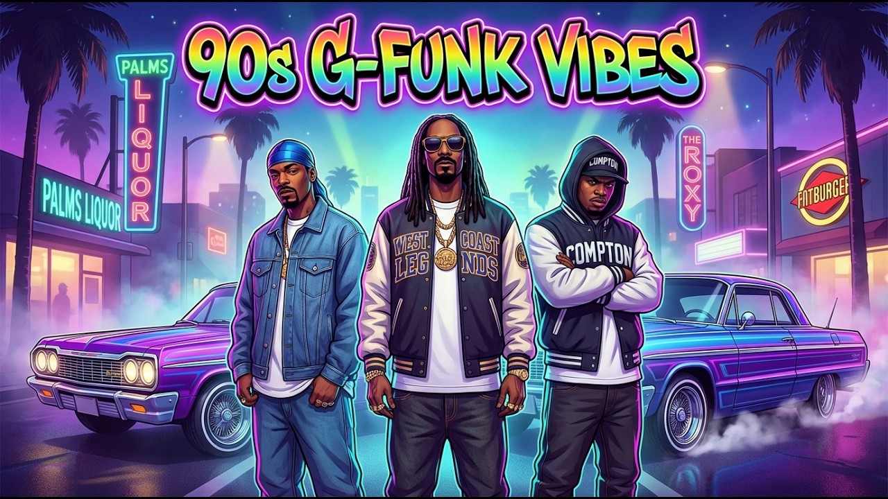 West Coast Rap Classics 🔥 Old School Gangsta Flow - YouTube