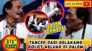 SUNTIK JOJON DARI BELAKANG, JARUM BOLOT KELUAR DI DALEM ! - FUNTASTIK