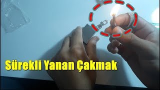 Hiç Sönmeyen Çakmak Satın Aldım (Çin Hükümetine Dava Açtım)