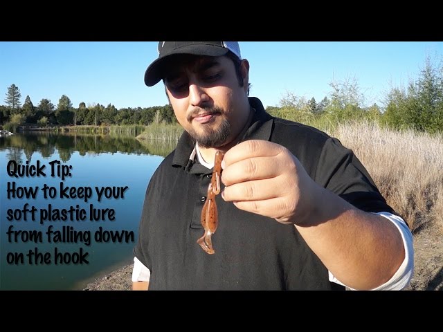 Carrying hooks and soft plastics, keeping things nice and simple