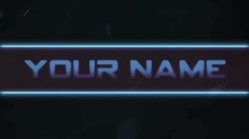 Particles Glow FX - Clean 2D Free Intro Template Download After Effects[No 3rd Party Plug-in]