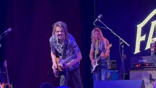 4K Taj Farrant @ The Kent Stage - Slays Parisienne Walkways Gary Moore - Grooves Purple Rain Prince