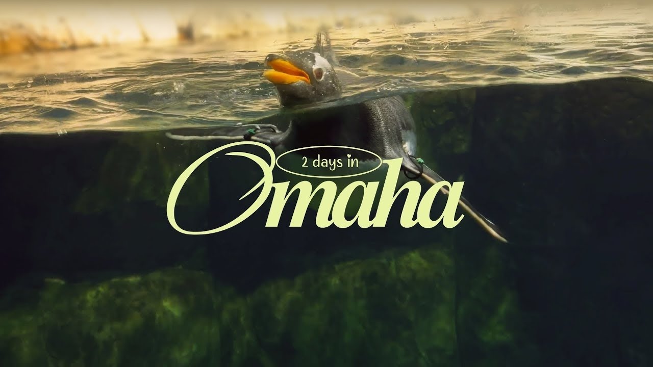 2 Days In Omaha | Aksarben, Henry Doorly Zoo, Wings & Rings | Cinematic Vlog