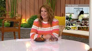 The Pretzel Co. (6) 12oz Hand Made Soft Pretzel Boules on QVC screenshot 5