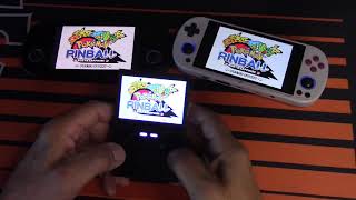 Trimui Firmware Comparison Nextui Knulli,MuOS  Setup and Gameplay revised 16:9