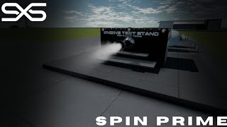 Pulse Engine spin prime test | Simplex Space
