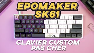 Epomaker SK61 | Un Clavier Custom à moins de 70€ ? screenshot 4