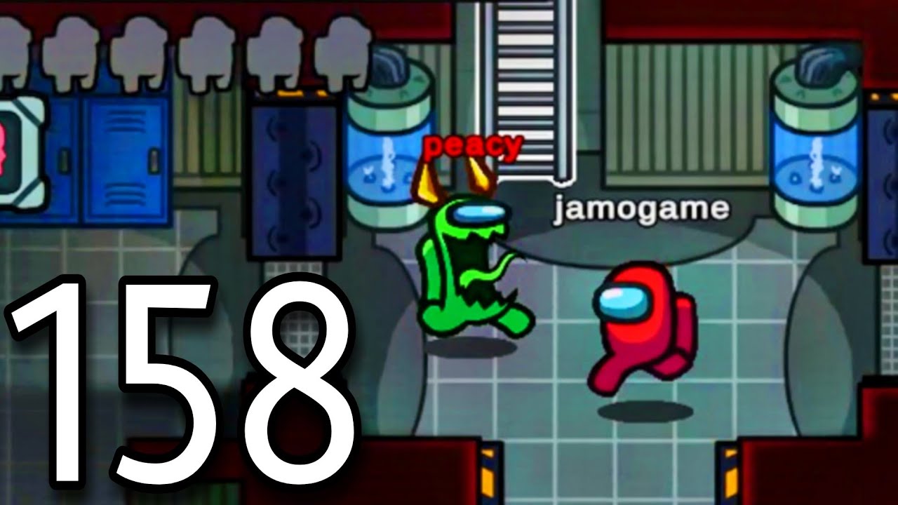 Among Us Hide n Seek but Stuck / Gameplay Part 158 - YouTube