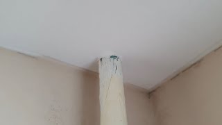 видео: Как обвести трубу на тканевом натяжном потолке.Тонкости при монтаже. Кратко, съёмка с объекта. картинка: Как обвести трубу на тканевом натяжном потолке.Тонкости при монтаже. Кратко, съёмка с объекта.