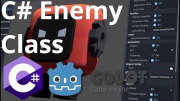 Creating Enemies | Godot CSharp 3D Platformer Series Part 4