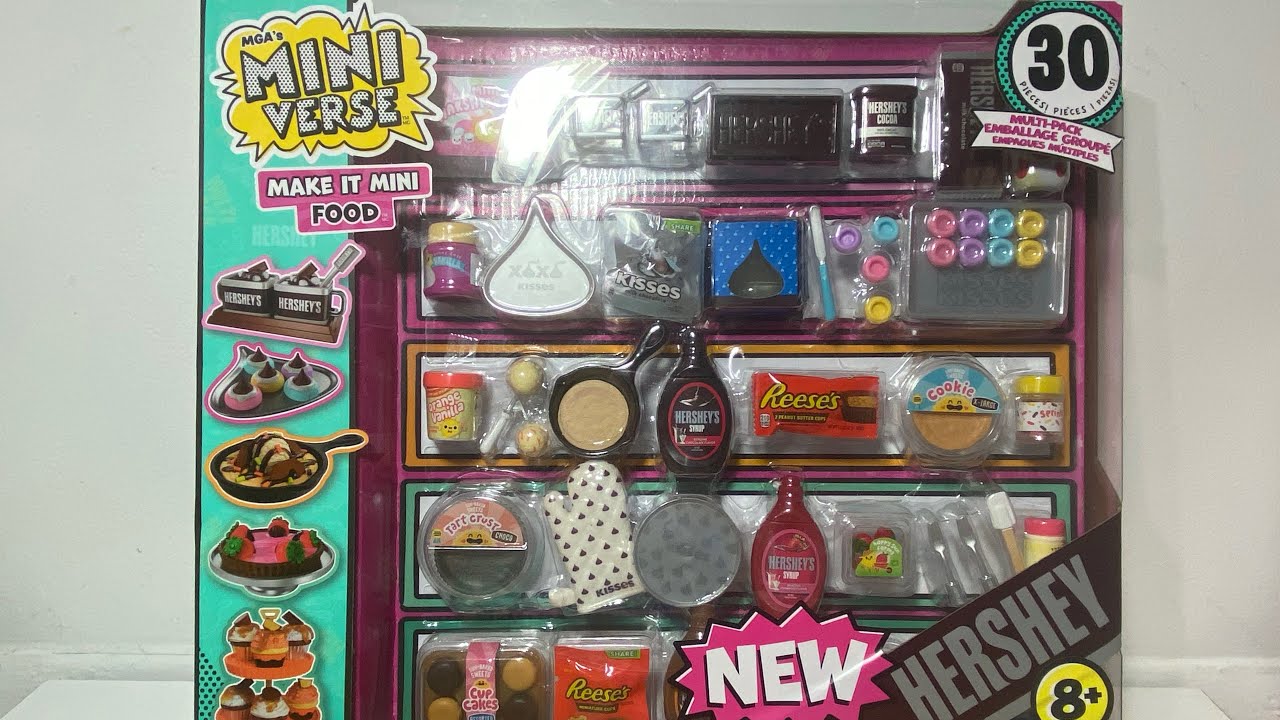 ASMR whisper: Miniverse Hershey’s Multipack 🍫