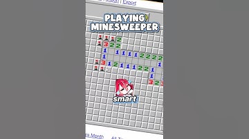 She is So Good at Minesweeper, it Took Her Seconds