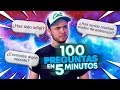 100 preguntas en 5 minutos. INCÓMODO