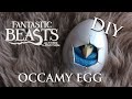 Occamy egg hatchling | Tutorial | DIY | Fantastic Beasts and were to find them