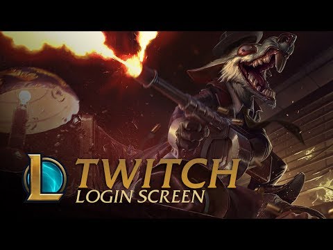 Gangster Twitch | Login Screen - League of Legends