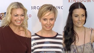 Unseen Footage Angeline-Rose Troy, Caroline Carver, Rileah Vanderbilt Red Carpet Fashion