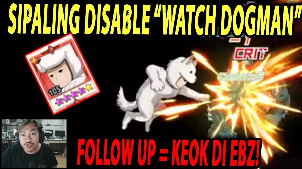  WATCHDOGMAN SI DISABLE FOLLOW UP DSK V2 TAK BERKUTIK ONE PUNCH 