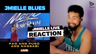 JMIELLE BLUES first time singing 