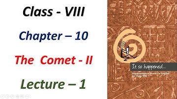 Class - 8, English, It So Happened, Ch- 10 (Comet - II), L - 1, HW Sol. of Ch - 21 to 23 (GR.), L -1