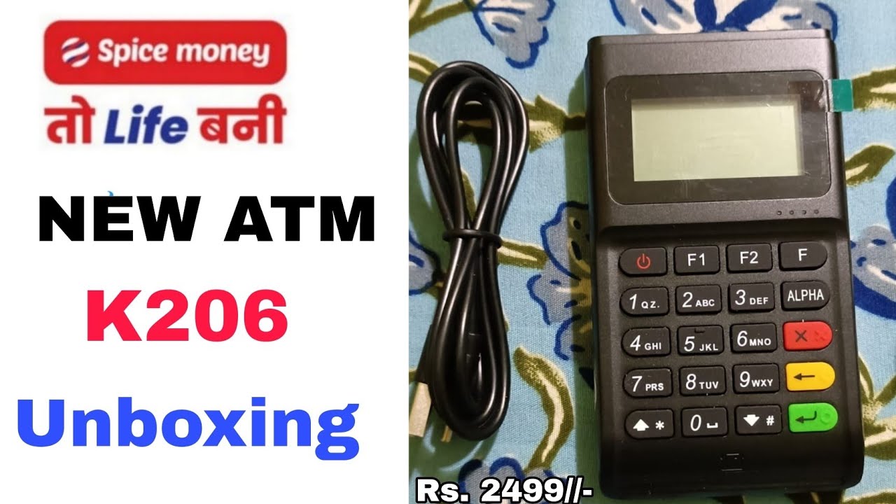 spice money Micro ATM 2025//Spice money I'd registation//New I'd create ...