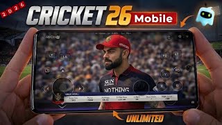 HOW TO PLAY CRICKET 26 FOR FREE ON ANDROID UNLIMITED PLAY🤫 | NEW WORKING METHOD 2026 | Gameplay screenshot 5