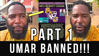Information Black Colleges Are Banning Umar Johnson!!! Part 1 Update