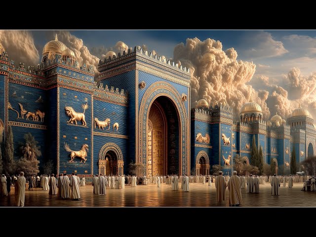 Babylon Dreams | Relaxing AI Fantasy Art Music - YouTube