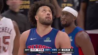Final 2 minute to Cleveland Cavaliers vs Detroit Pistons | #SportsSphere #NBA