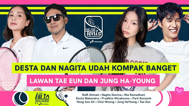 DESTA DAN NAGITA MENGALAH, KOREA SELATAN IMBANGI INDONESIA LEWAT TAE EUN DAN JUNG HA-YOUNG
