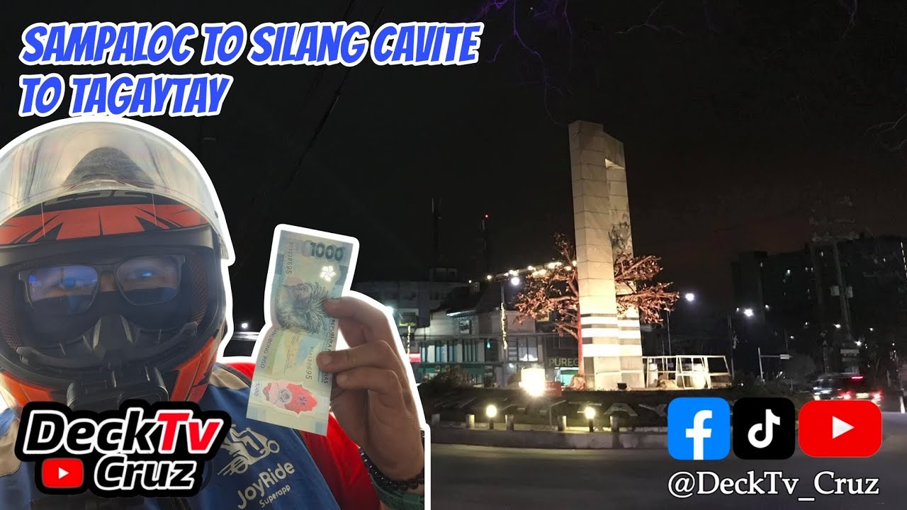 Sampaloc to Silang to Tagaytay | JoyRids | Ep 42 | DeckTv