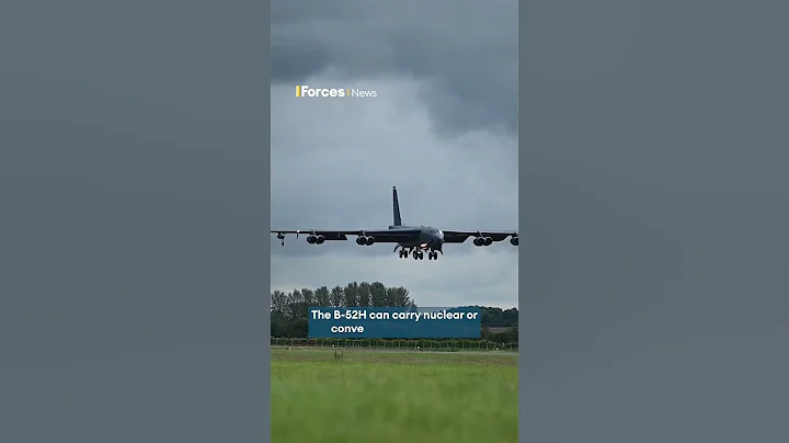 Huge US Air Force B-52 bombers in UK - DayDayNews