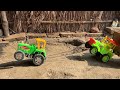 Mini Tractor Trolley Pulling Power Test | Toy Tractor vs Full Overload Trolley 🚜🔥